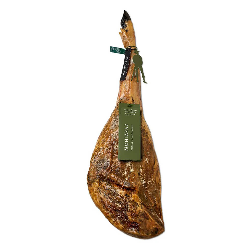MONTARAZ PREMIUM Extremadura- Jamón de Cebo de Campo ibérico