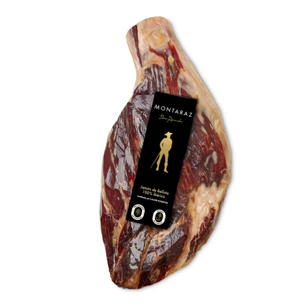 Montaraz Don Ramón - Jamón de Bellota 100% Ibérico deshuesado