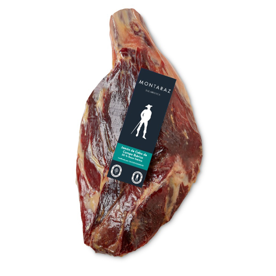 Montaraz Salamanca - Jamón de Cebo de Campo Ibérico deshuesado