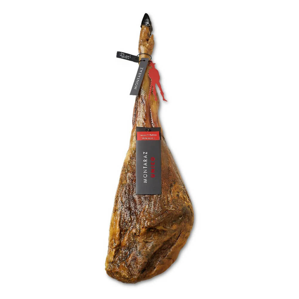 MONTARAZ ÚNICO - Jamón de bellota 100% ibérico