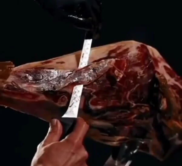 Manual de corte y conservación del jamón Montaraz