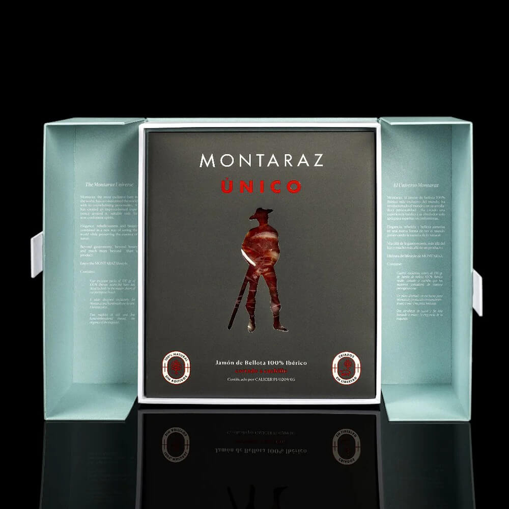 MONTARAZ COFRE AGUAMARINA