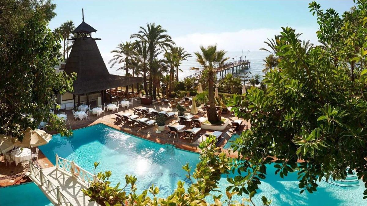 Montaraz en Marbella Club Montaraz en Marbella Club