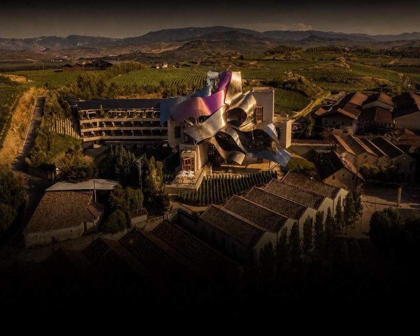 Montaraz en Marqués de Riscal Montaraz en Marqués de Riscal