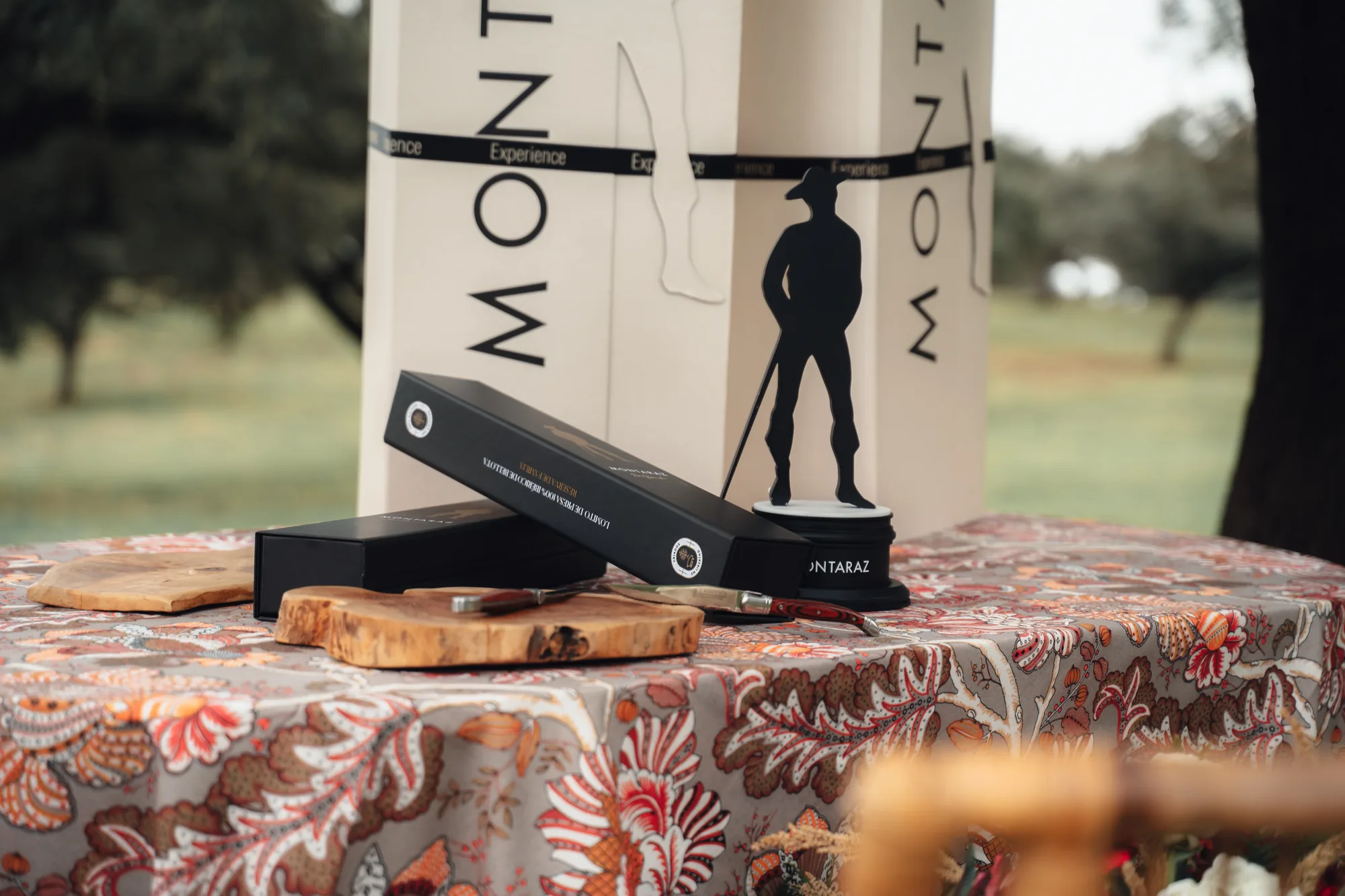 Montaraz Experience, caja luxury en la dehesa Montaraz Experience, caja luxury en la dehesa