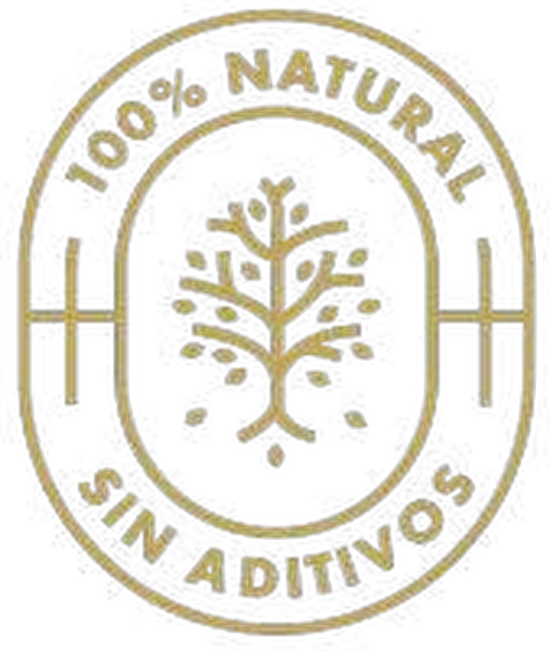 100% Natural · Sin aditivos